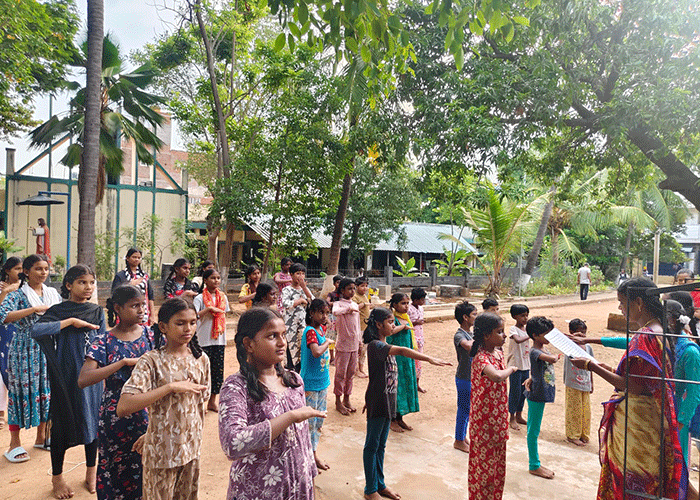 Awareness Programme on Drugs for Boarders
