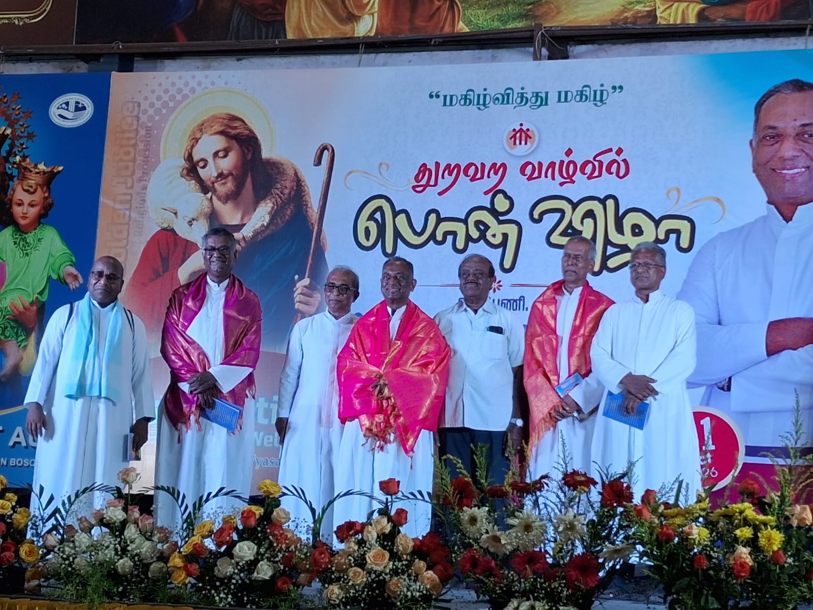 Fr. Gregory 50th Year Golden Jubilee of Religious Profession 